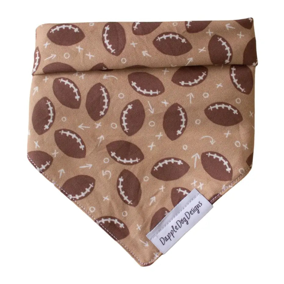 Dapple Dog Designs - Football Bandana