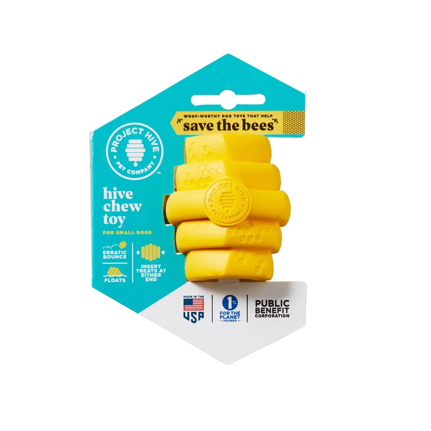 Project Hive Pet Company - Small Hive Chew Toy