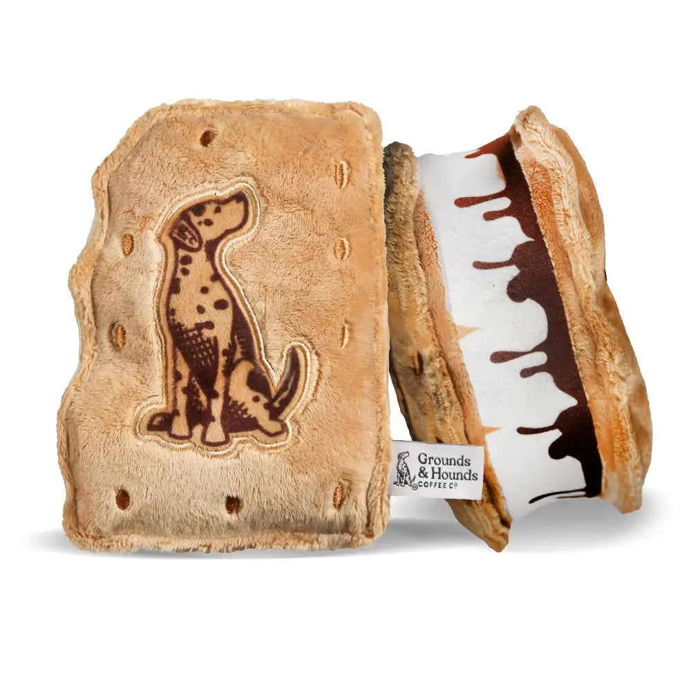 Grounds and Hounds - S'more Dog Toy