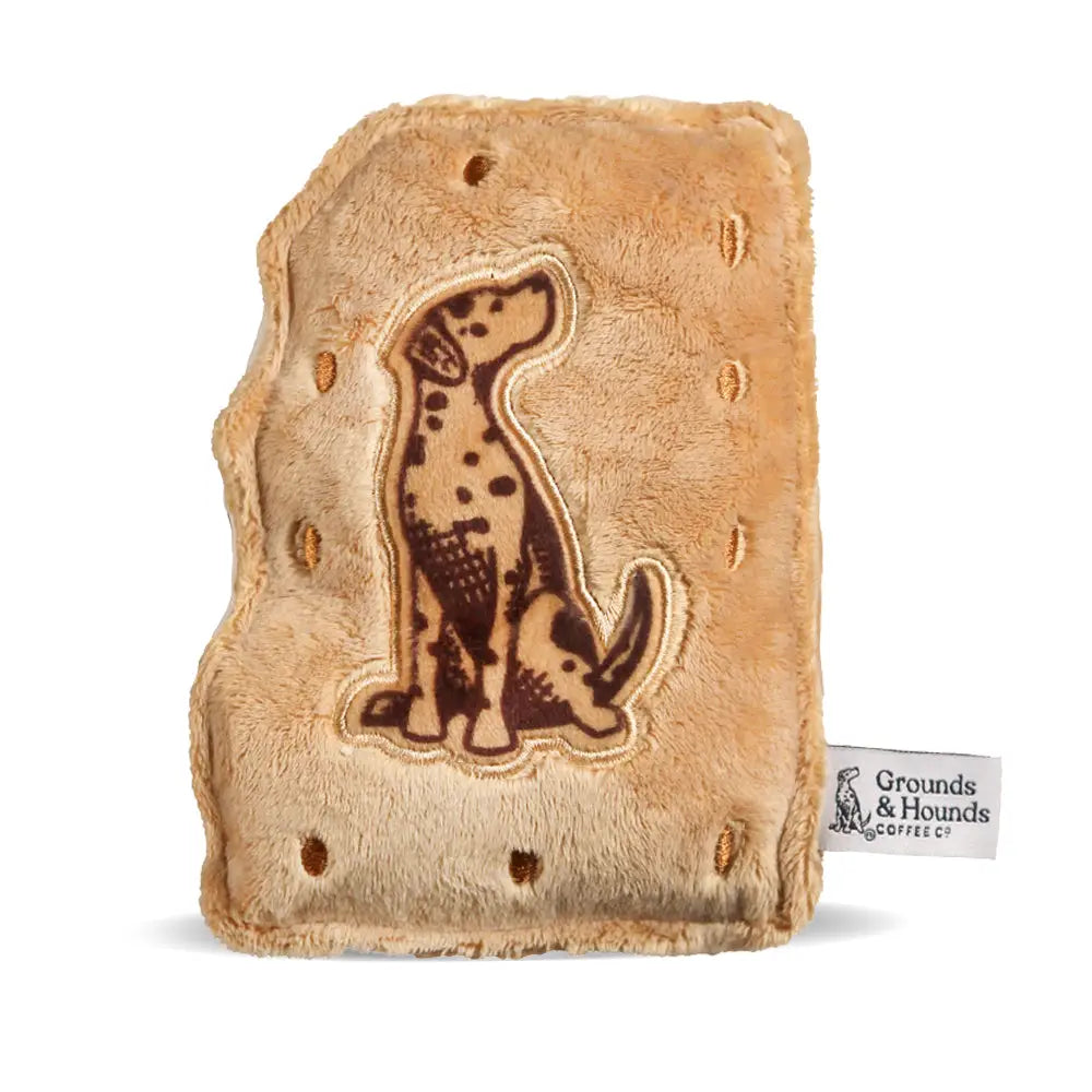 Grounds and Hounds - S'more Dog Toy