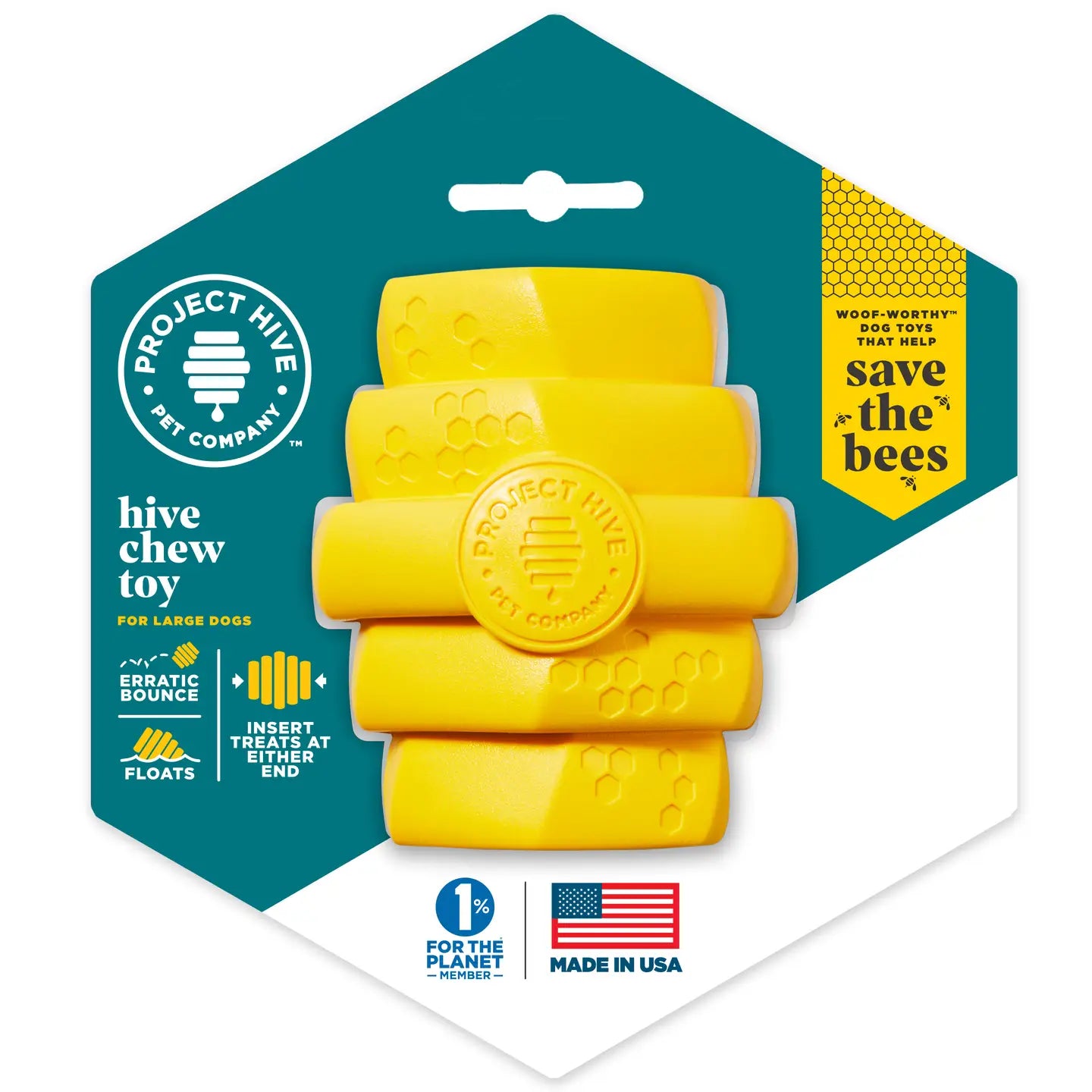 Project Hive Pet Company - Hive Chew Toy